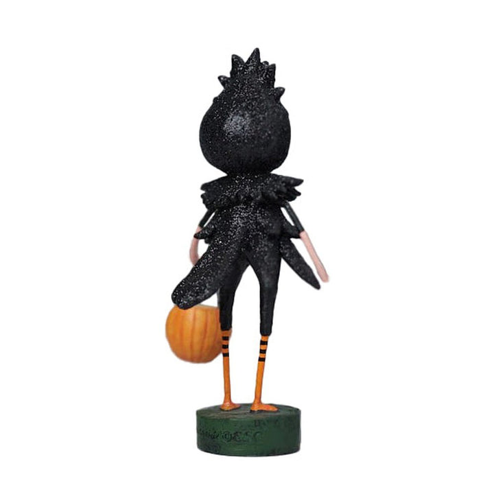 Lori Mitchell Halloween Collection: Ravishing Raven Figurine sparkle-castle