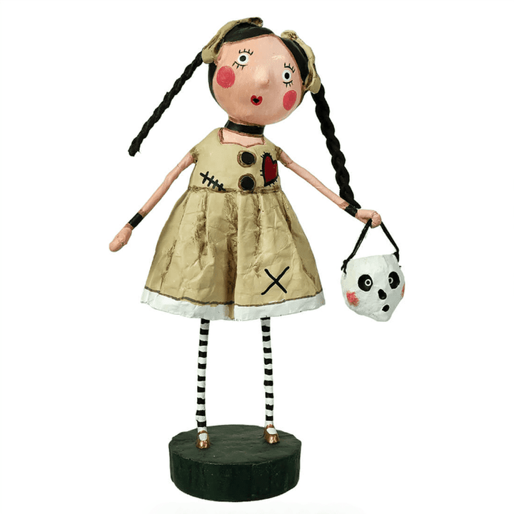 Lori Mitchell Trick Treat Collection: Voodoo Sue Figurine sparkle-castle