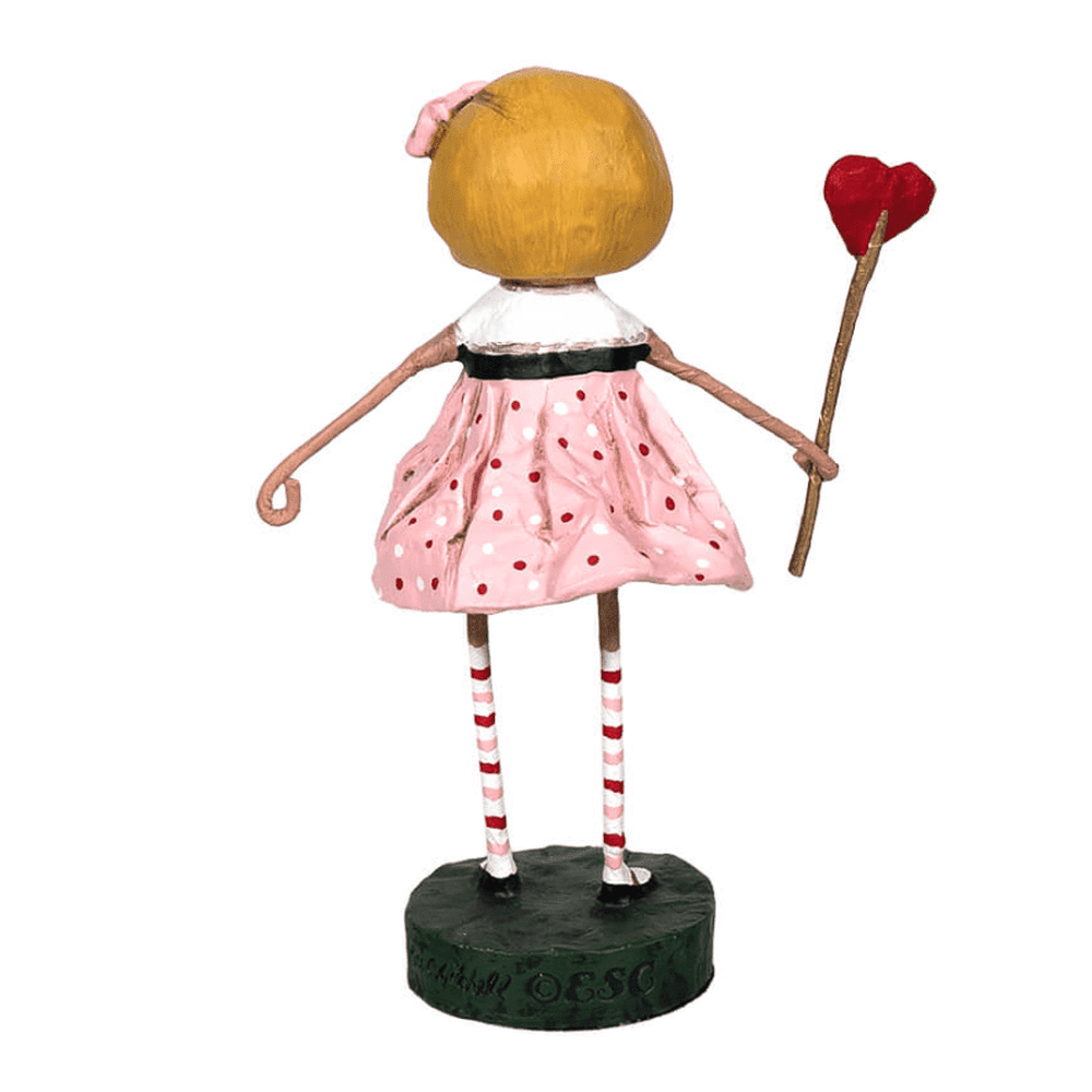 Lori Mitchell Valentine's Day Collection: Blanche's Kiss Figurine sparkle-castle