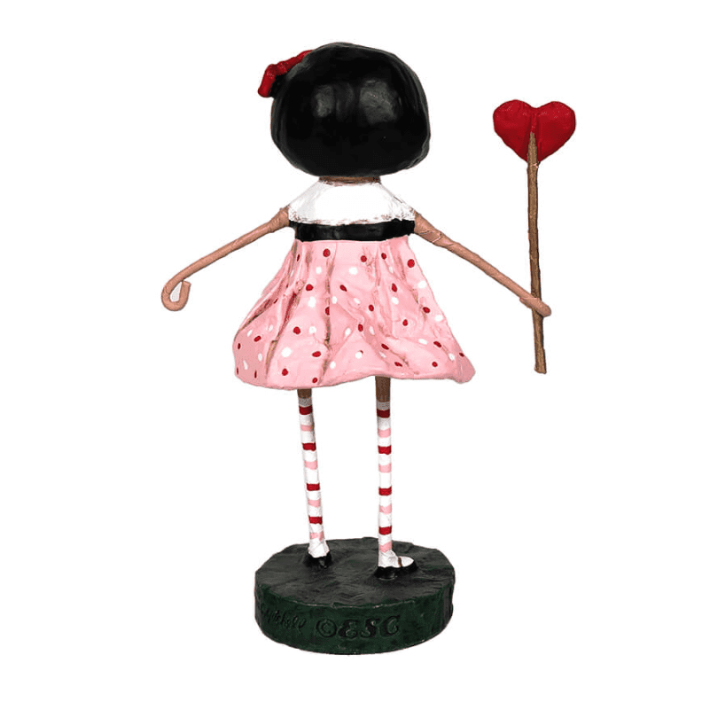 Lori Mitchell Valentine's Day Collection: Brookie's Hug Figurine sparkle-castle
