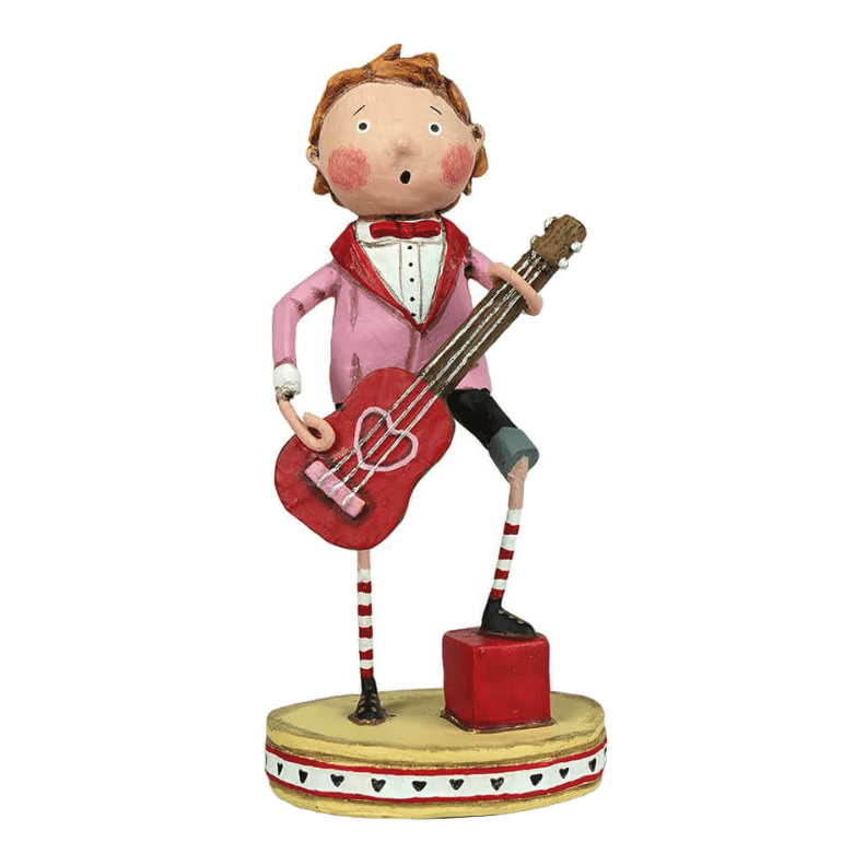 Lori Mitchell Valentine's Day Collection: Love Songs Figurine sparkle-castle