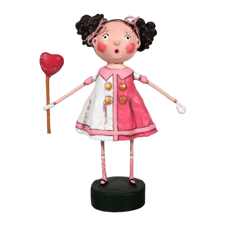 Lori Mitchell Valentine's Day Collection: Ma Cherie Figurine sparkle-castle