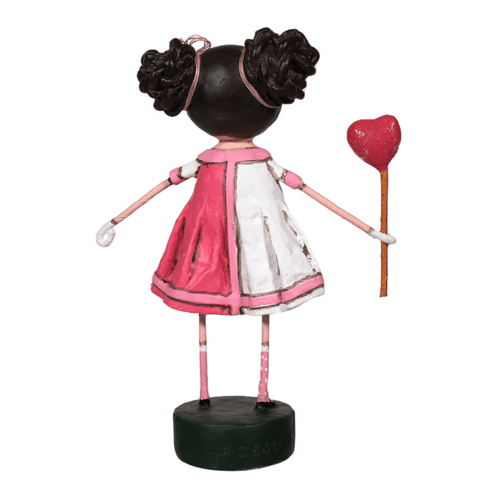 Lori Mitchell Valentine's Day Collection: Ma Cherie Figurine sparkle-castle