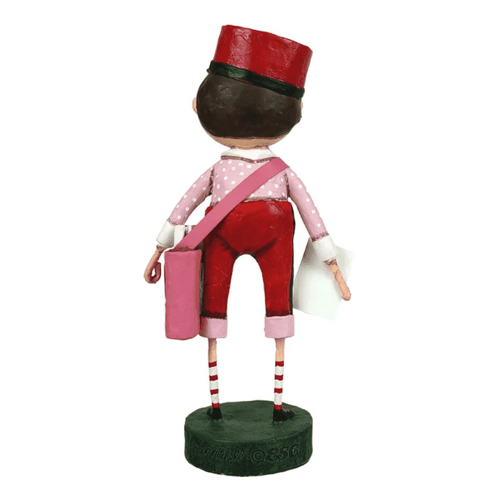 Lori Mitchell Valentine's Day Collection: Valentine Delivery Figurine sparkle-castle
