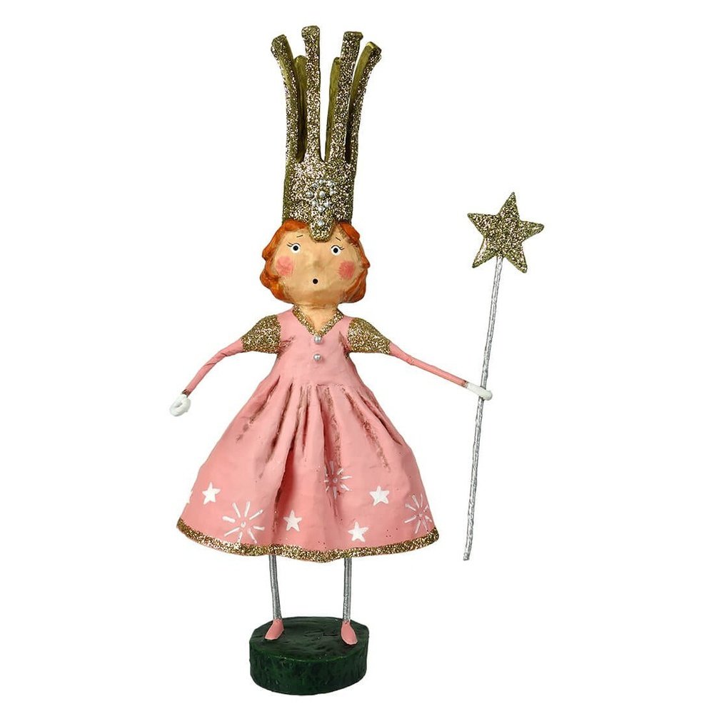 Lori Mitchell Wizard of Oz Collection: Glinda Figurine sparkle-castle