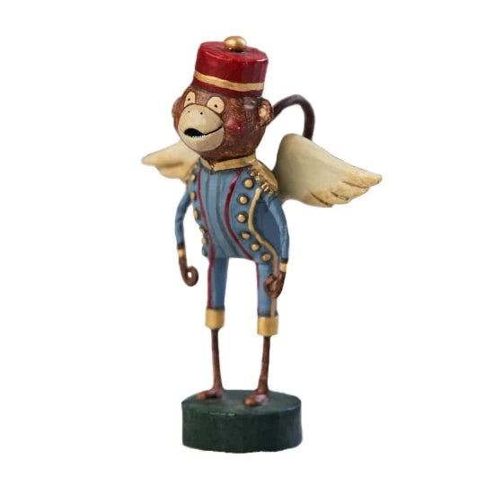 Lori Mitchell Wizard of Oz Collection: Monkey Business Figurine sparkle-castle