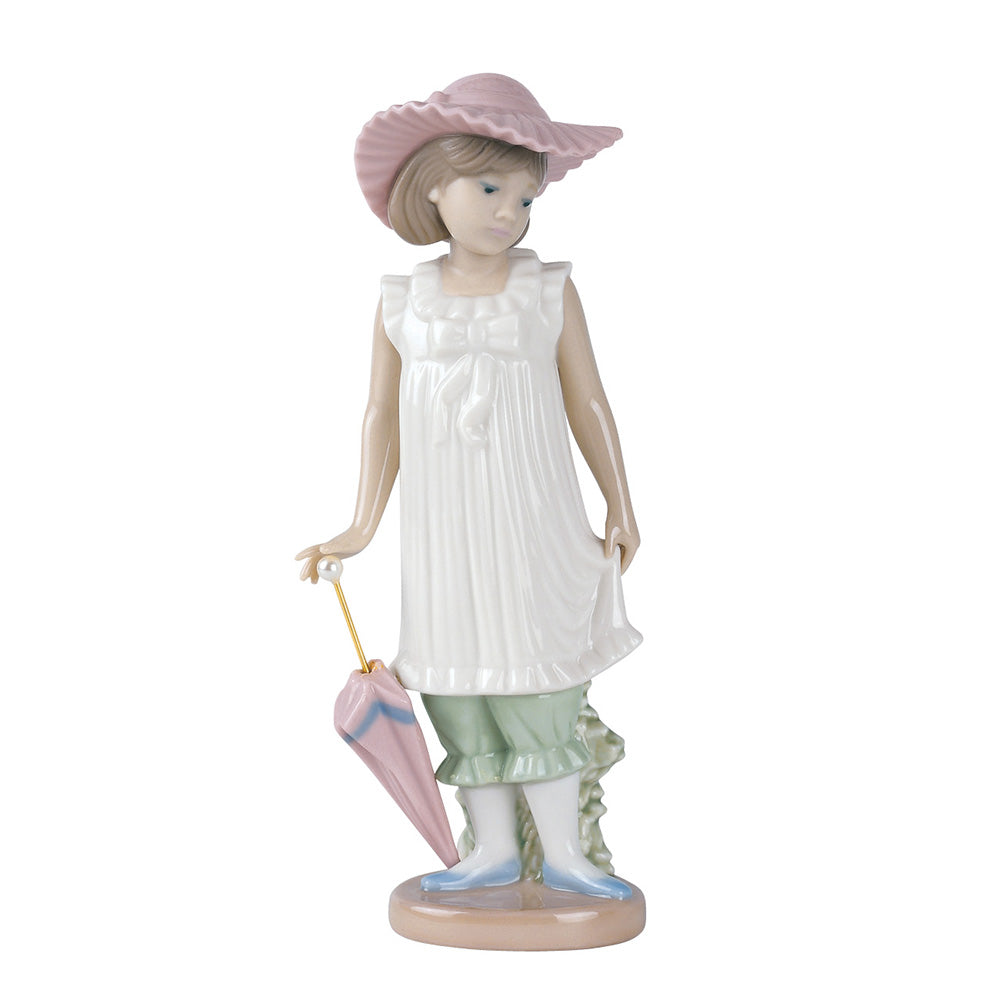NAO Elegant Youth Collection: April Showers Figurine sparkle-castle