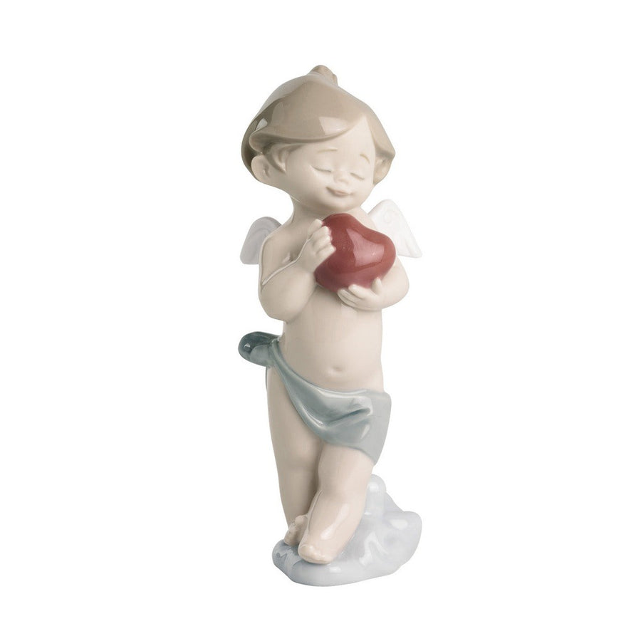 NAO Mythical Collection: A Little Heart of Love Figurine sparkle-castle