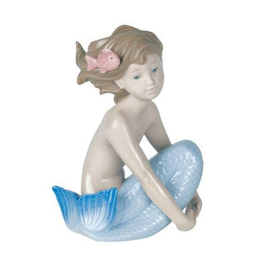 NAO Mythical Collection: Sea Maiden Figurine sparkle-castle