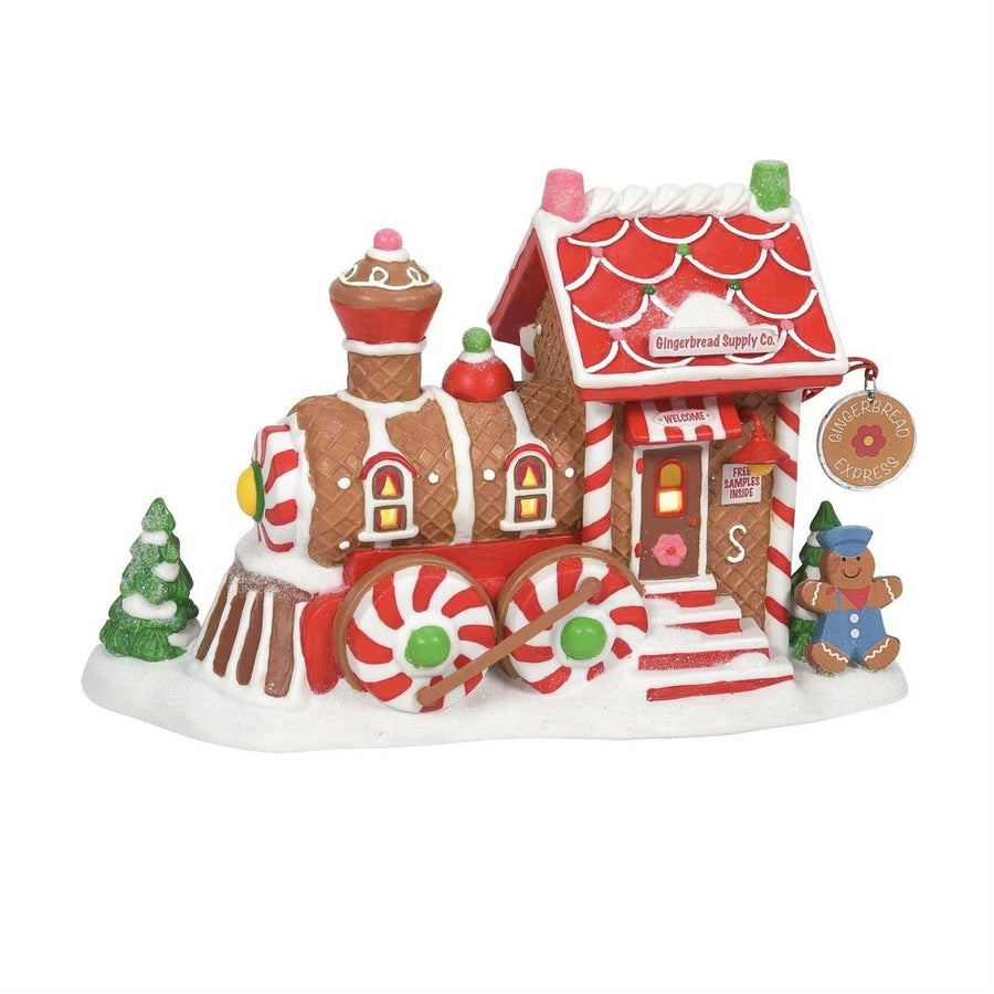 North Pole Series: Gingerbread Supply Company sparkle-castle