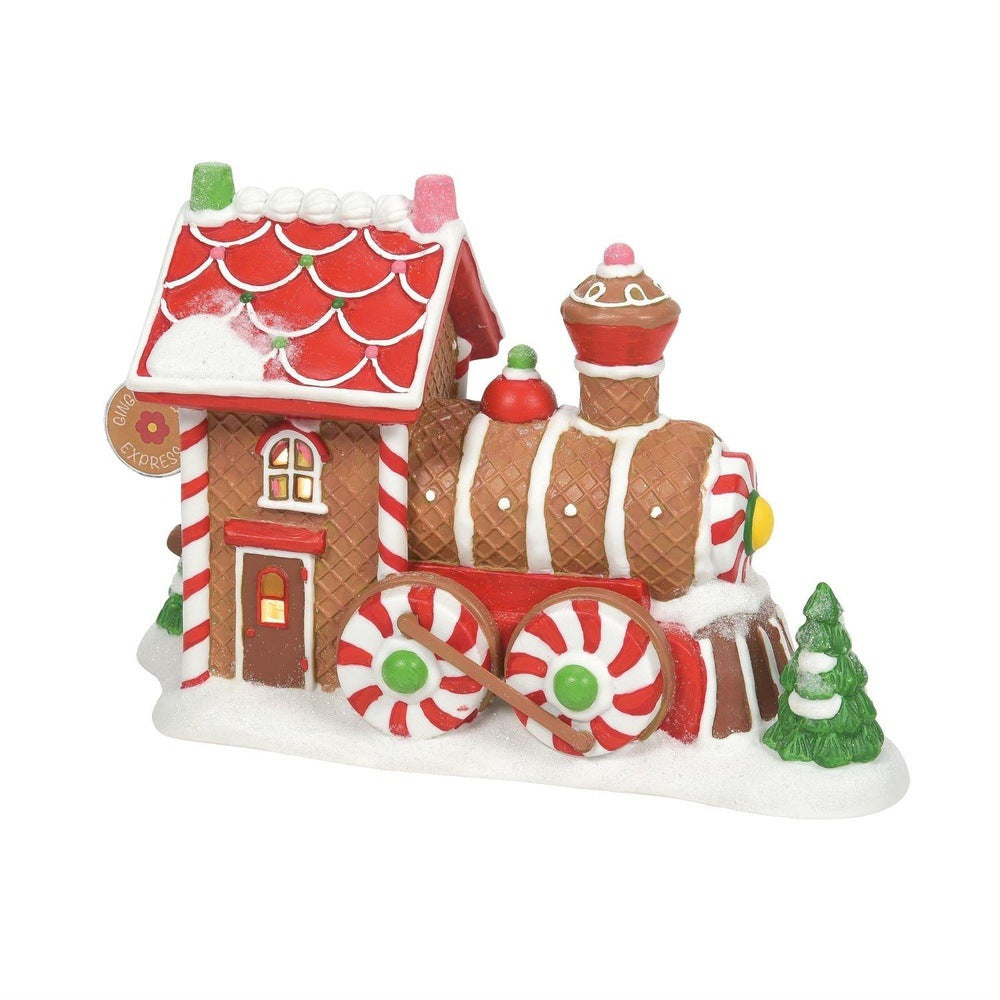North Pole Series: Gingerbread Supply Company sparkle-castle