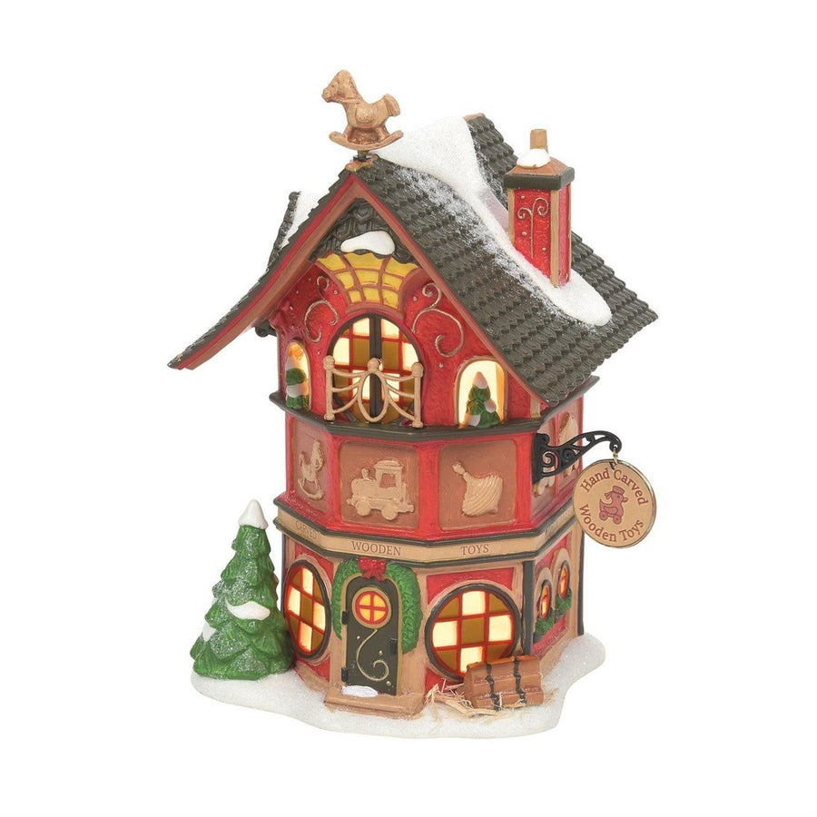 North Pole Series: North Poles Finest Wooden Toys sparkle-castle