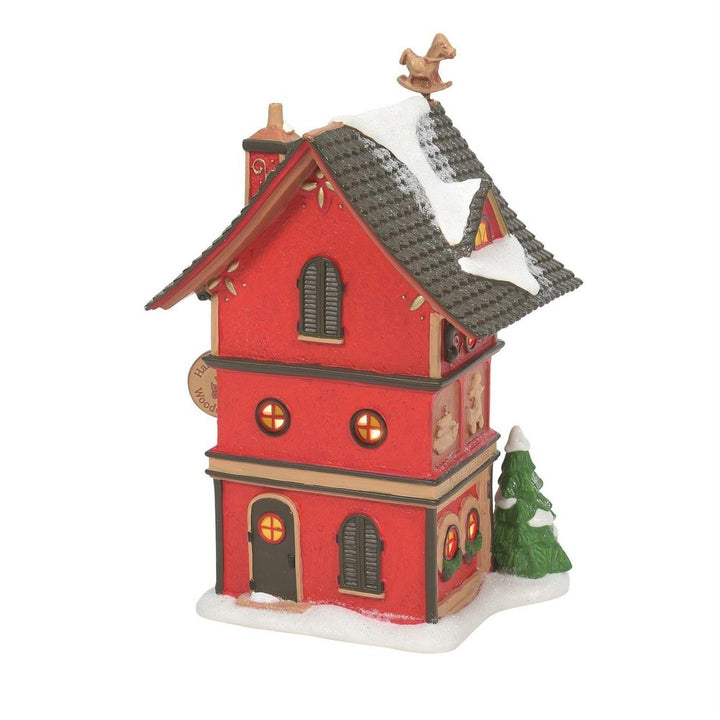 North Pole Series: North Poles Finest Wooden Toys sparkle-castle