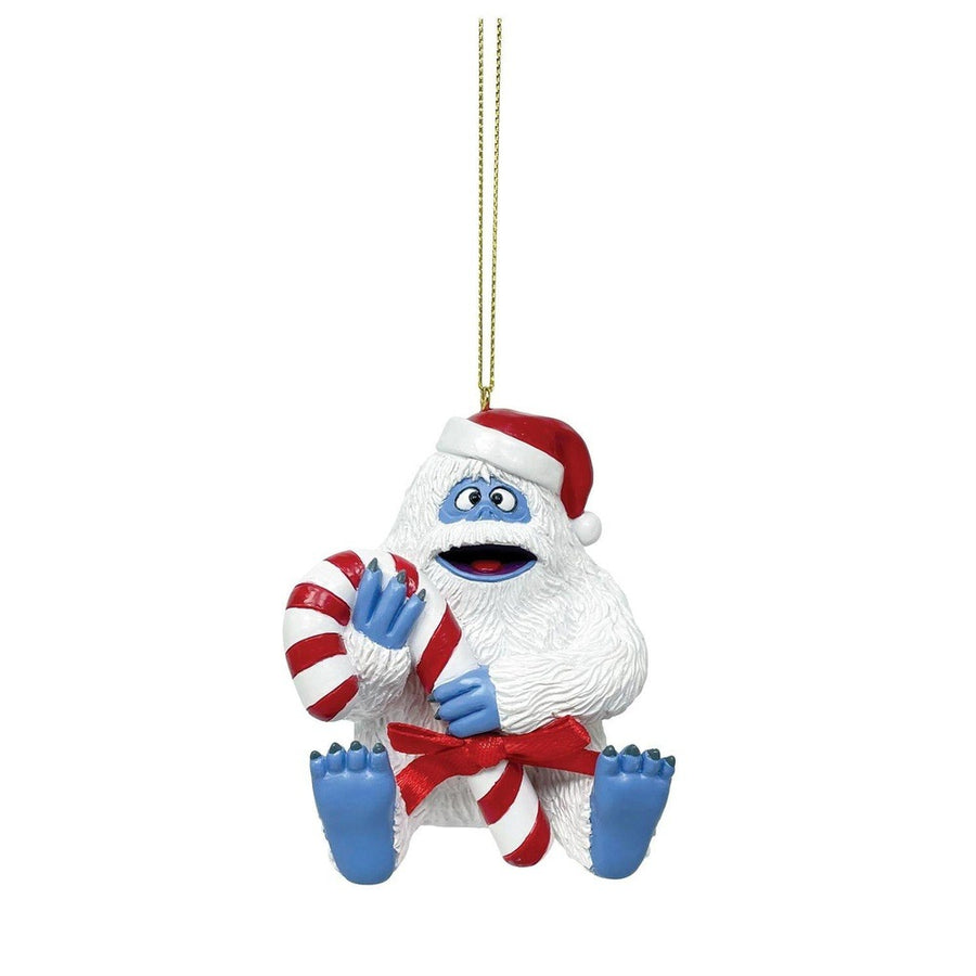 Studio Brands: Bumble Holding Candy Cane Hanging Ornament sparkle-castle