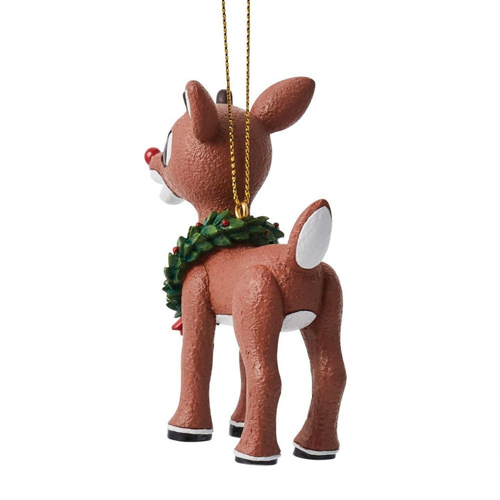 Studio Brands: Rudolph Christmas Hanging Ornament sparkle-castle