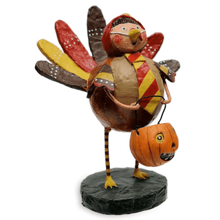 Lori Mitchell Trick Treat Collection: Turk Figurine sparkle-castle